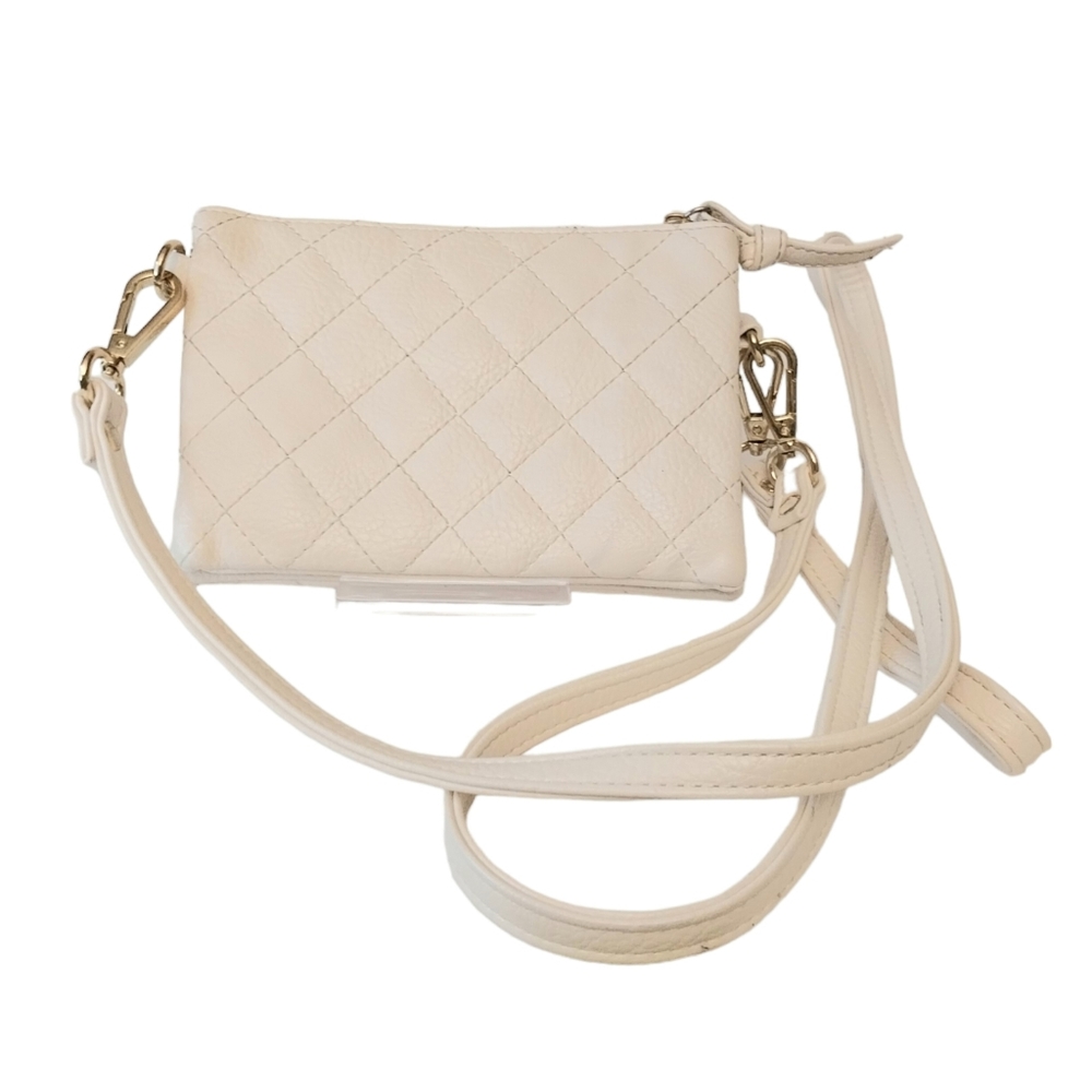 CHARMING CHARLIE CONVERTIBLE CROSSBODY WRISTLET WALLET CLUTCH
